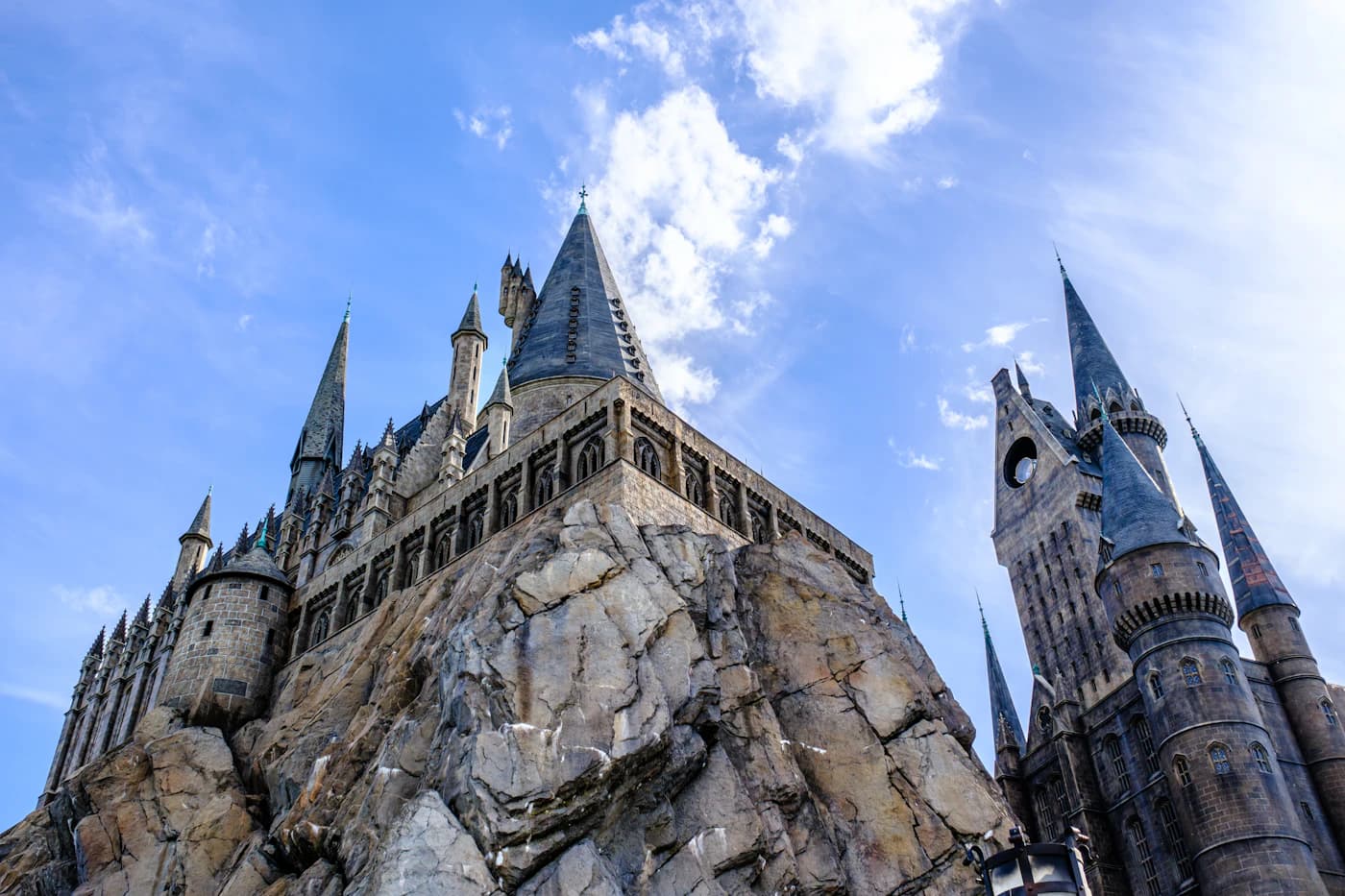 Castelo de Hogwarts no Universal Islands of Adventure